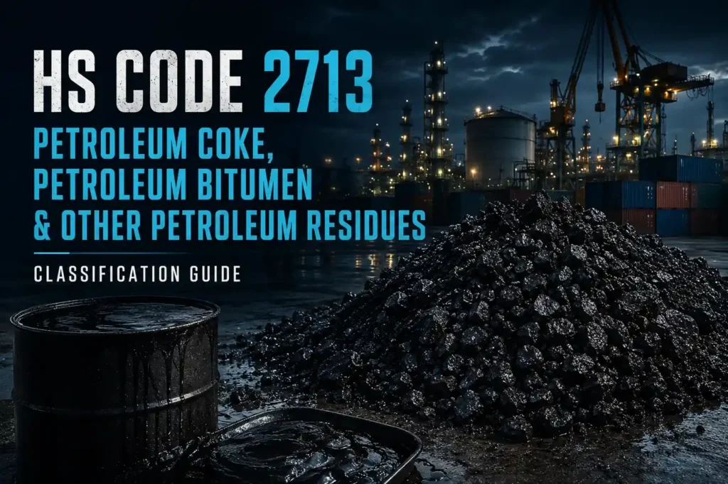 hs-code-2713-petroleum-coke-bitumen-residues